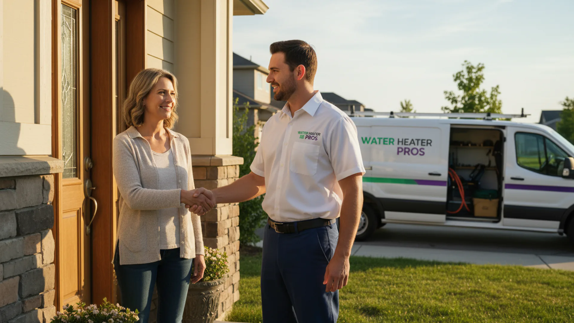 water heater repair in Belleville, MI Near Me